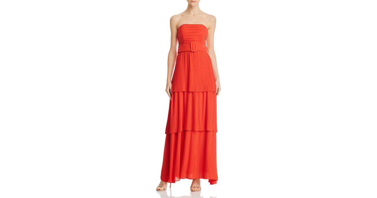 fame and partners maxi dress