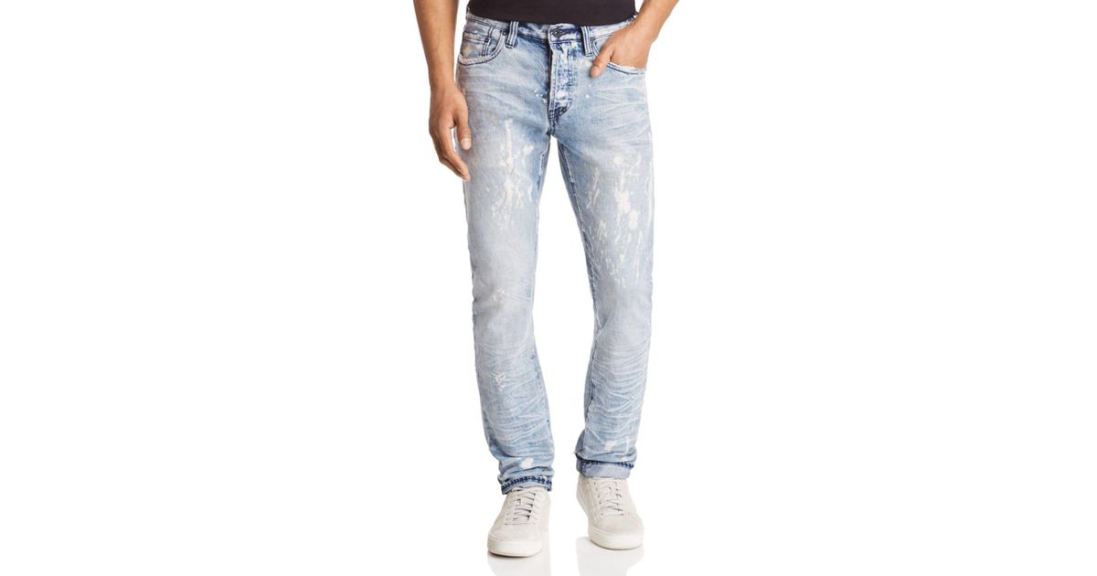 prps le sabre slim fit jeans