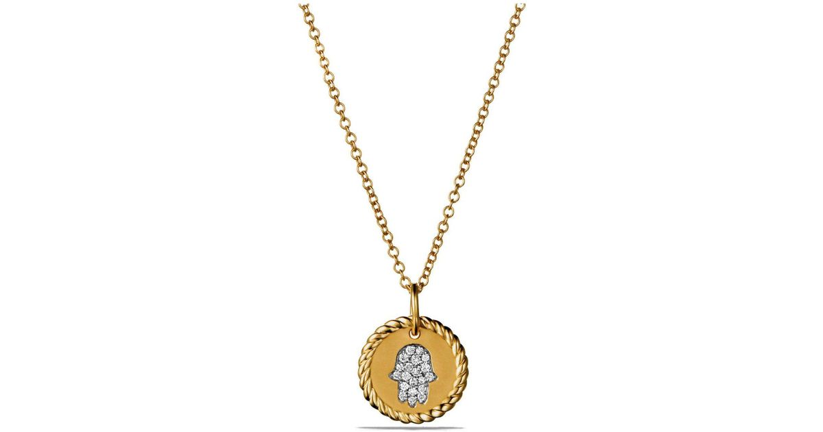 David Yurman Cable Collectibles Hamsa 