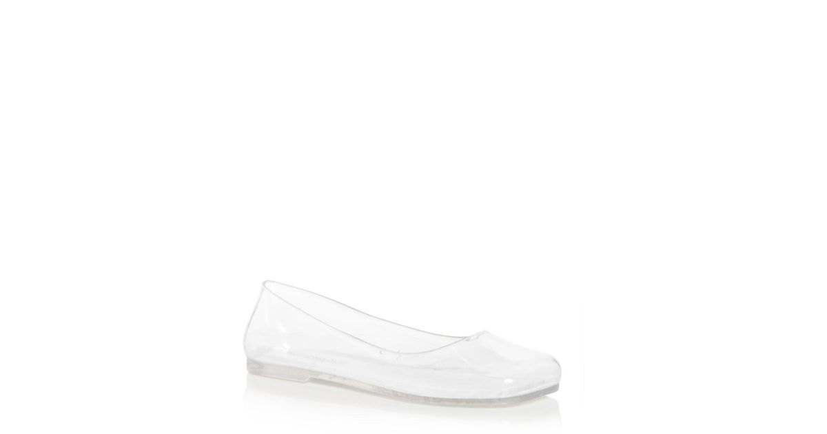 jeffrey campbell jelly flats