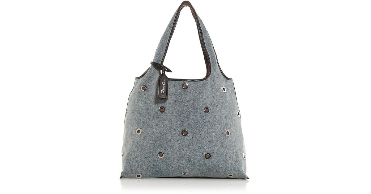【31 PHILLIP LIM】Denim Market Tote with Grommets 3.1 Phillip Lim Denim Market Tote with Grommets | Shopbop