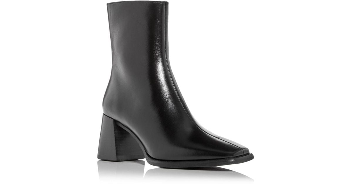 troye square toe bootie jeffrey campbell