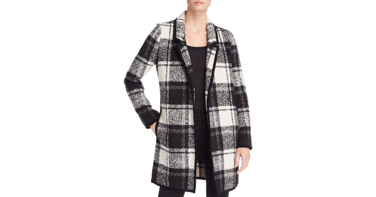 Calvin Klein Plaid Coat Hot Sale, GET 
