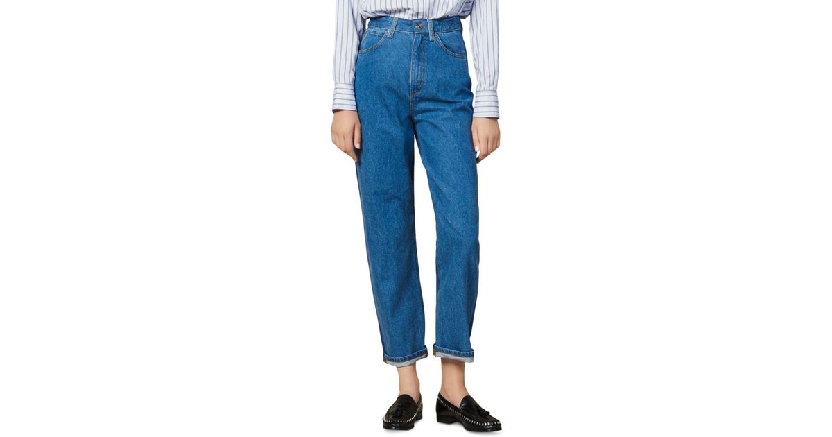 sandro denim