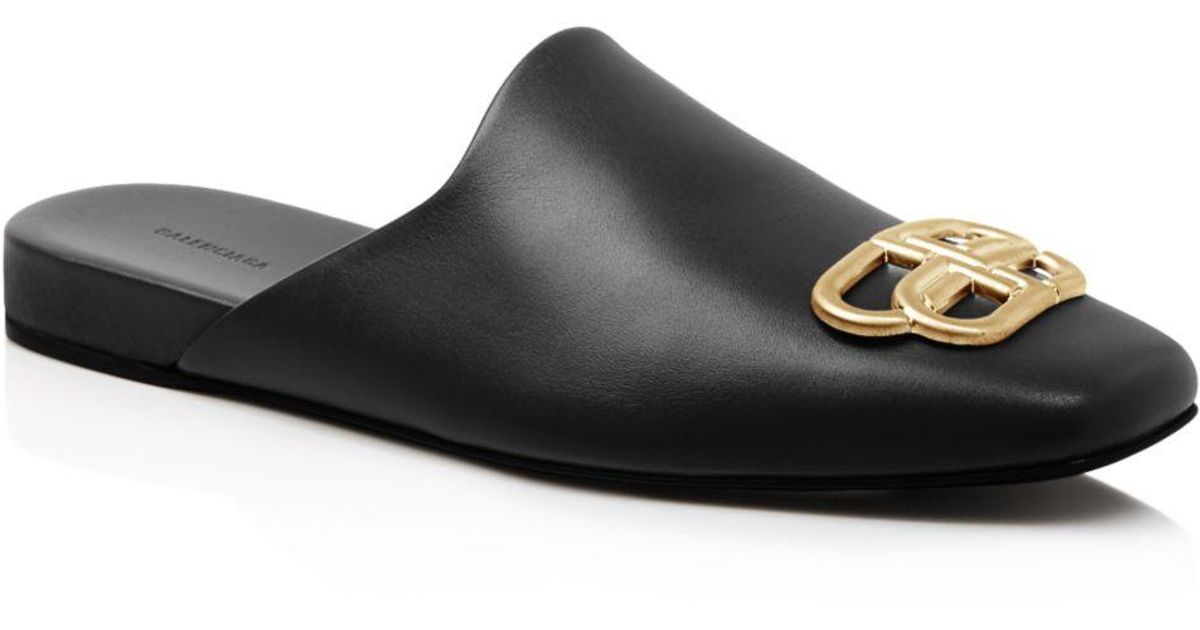 balenciaga cosy mule