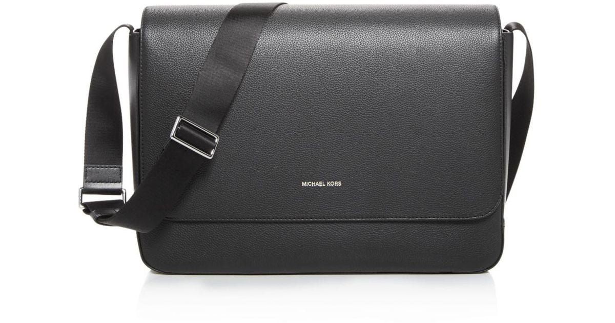 michael kors men's mason explorer messenger bag