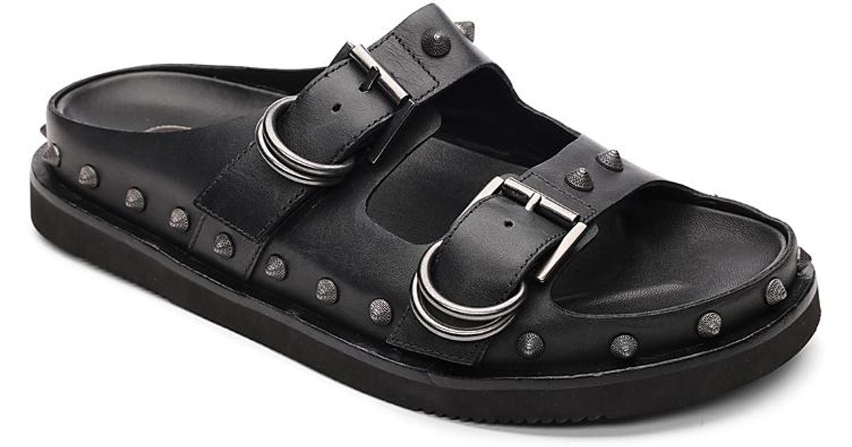 サンダル・ミュール Ash URUS SANDALS Urus Studded Footbed Sandal