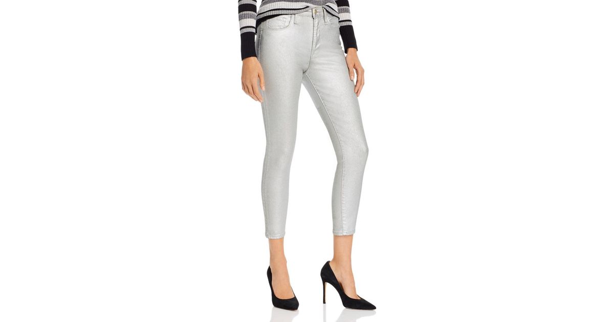frame denim ali high rise