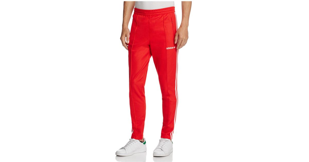 adidas side stripe track pant