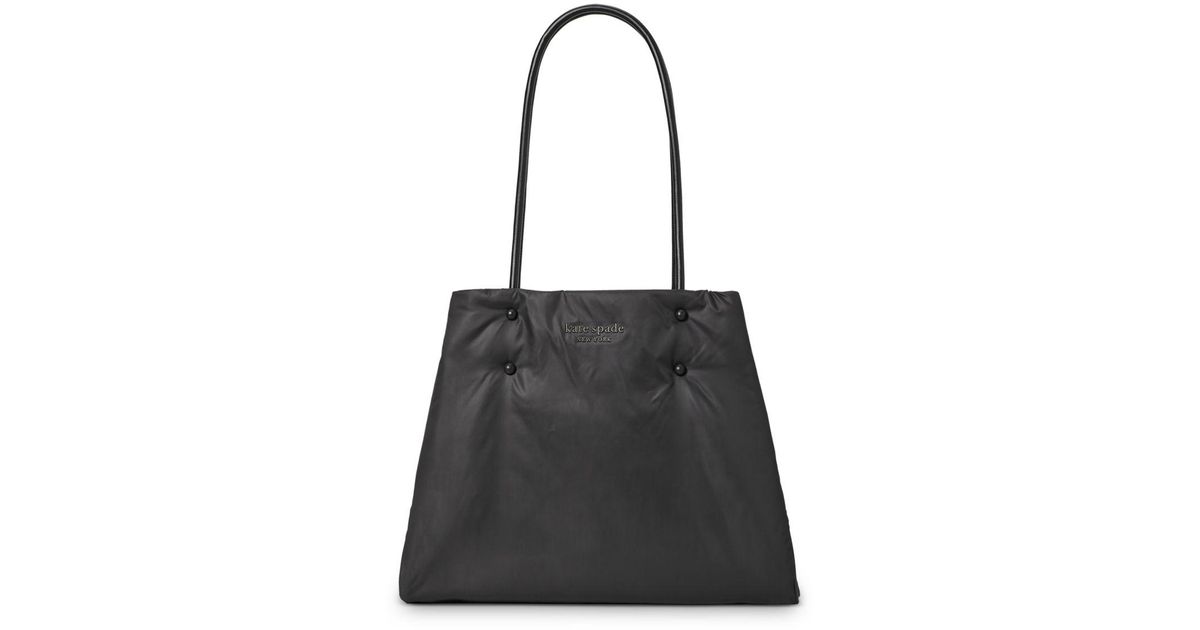 Kate Spade Synthetic Everything Puffy Large Tote in Black - Lyst