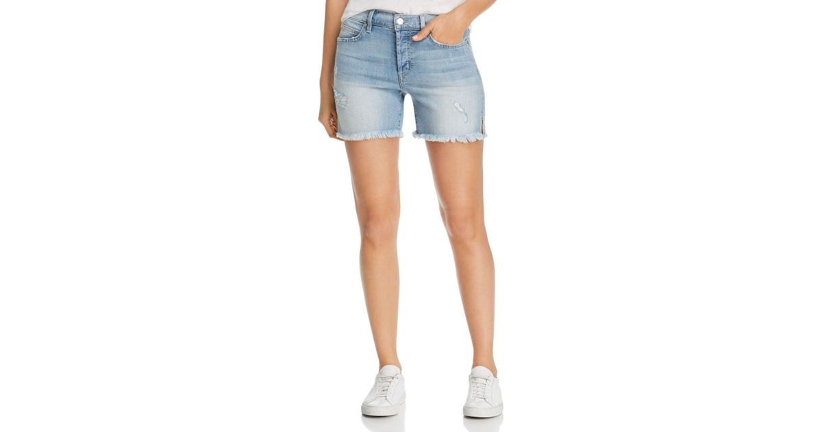 level 99 denim shorts