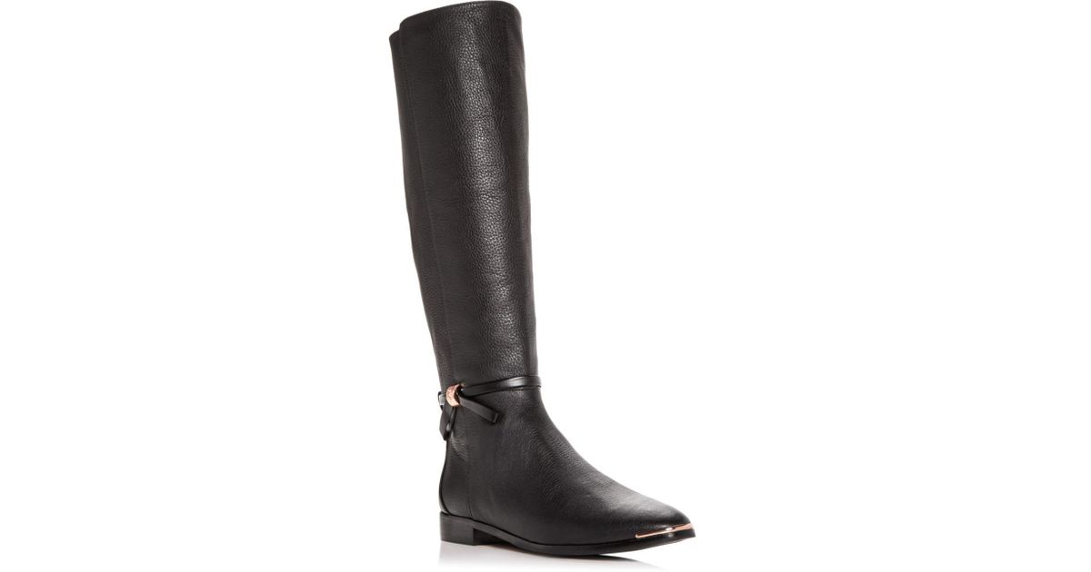 ted baker riding boots