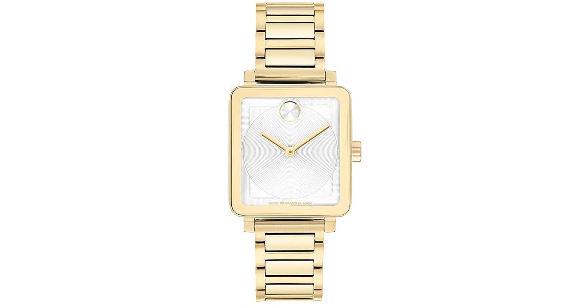 Movado Watch Square Face
