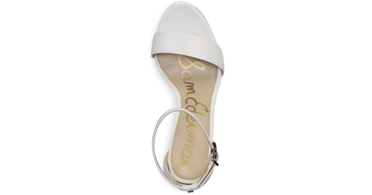 sam edelman yaro white
