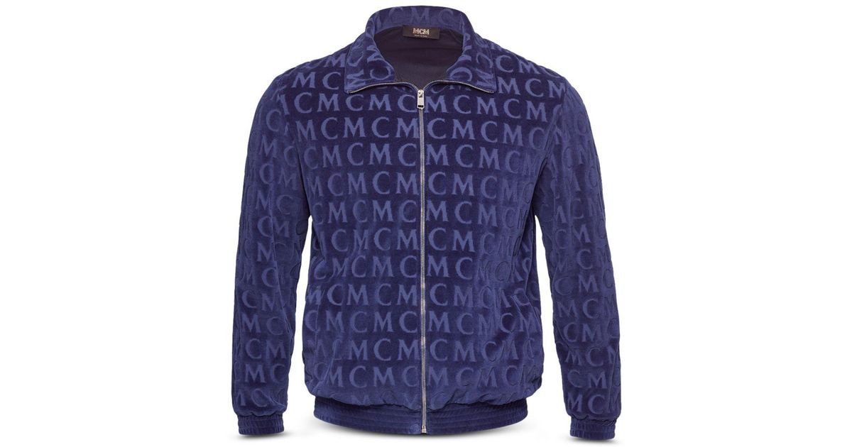 monogrammed track jacket