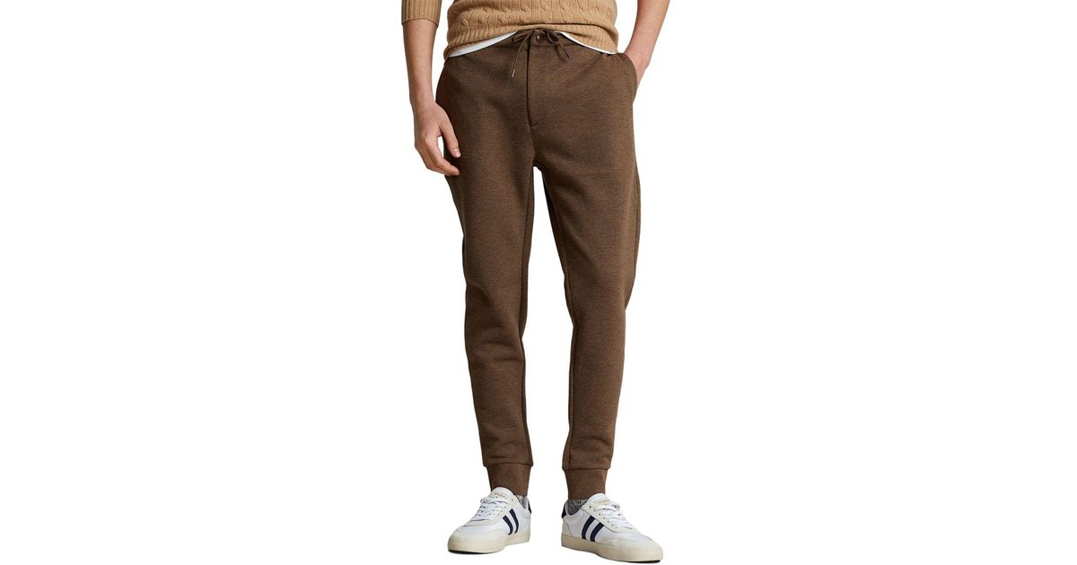 ralph lauren double knit jogger