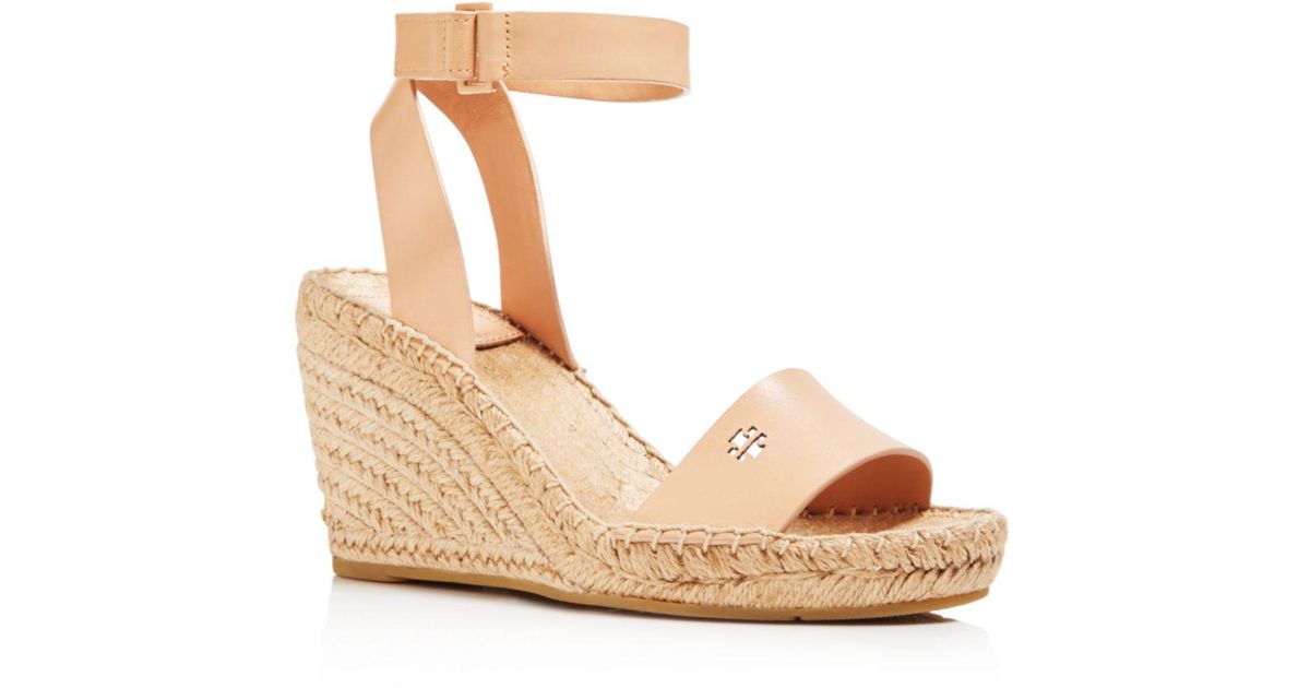 tory burch bima wedge espadrille
