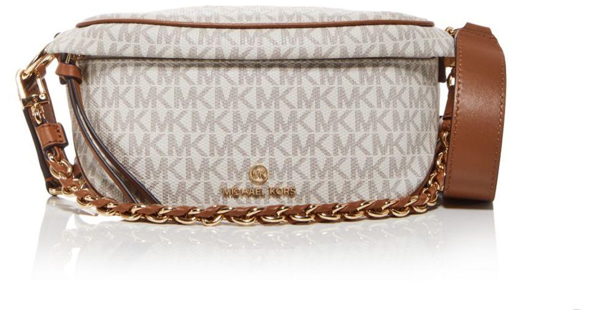 MICHAEL Michael Kors Signature Print Extra Small Sling Shoulder Bag Lyst