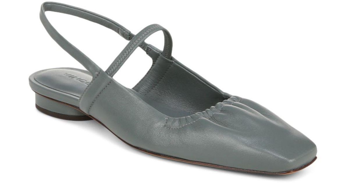 vince slingback flats