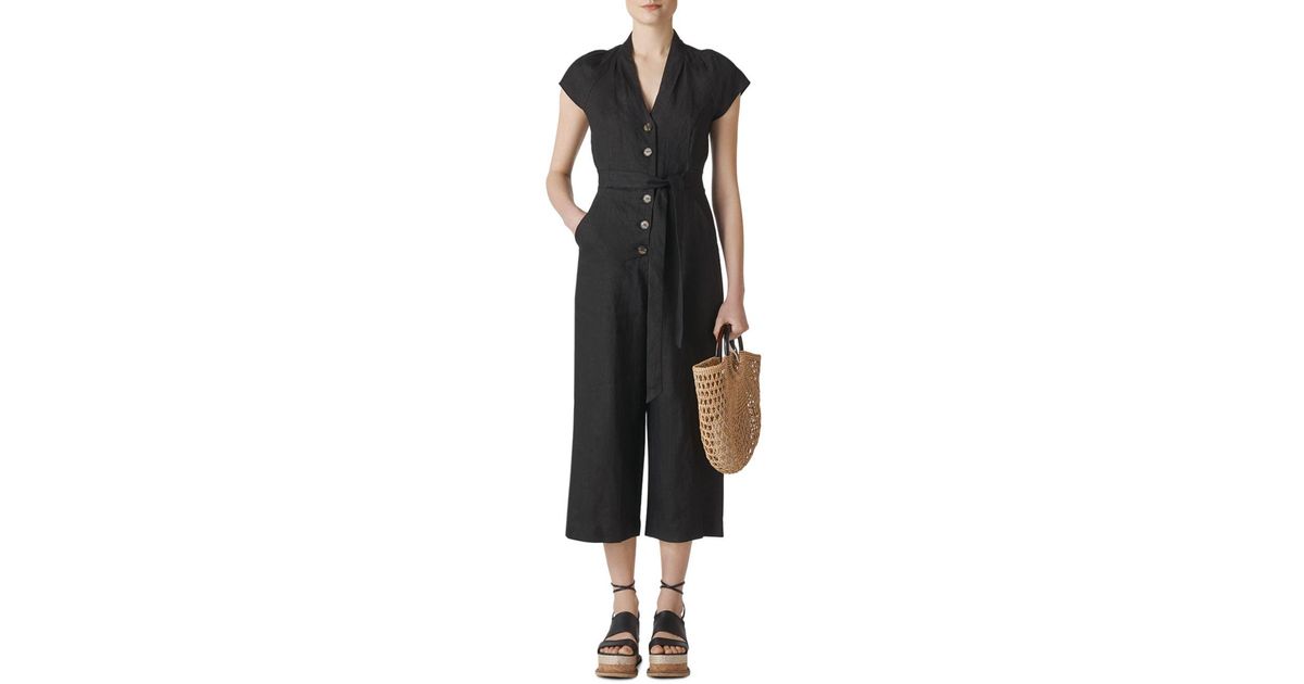 whistles sana jumpsuit