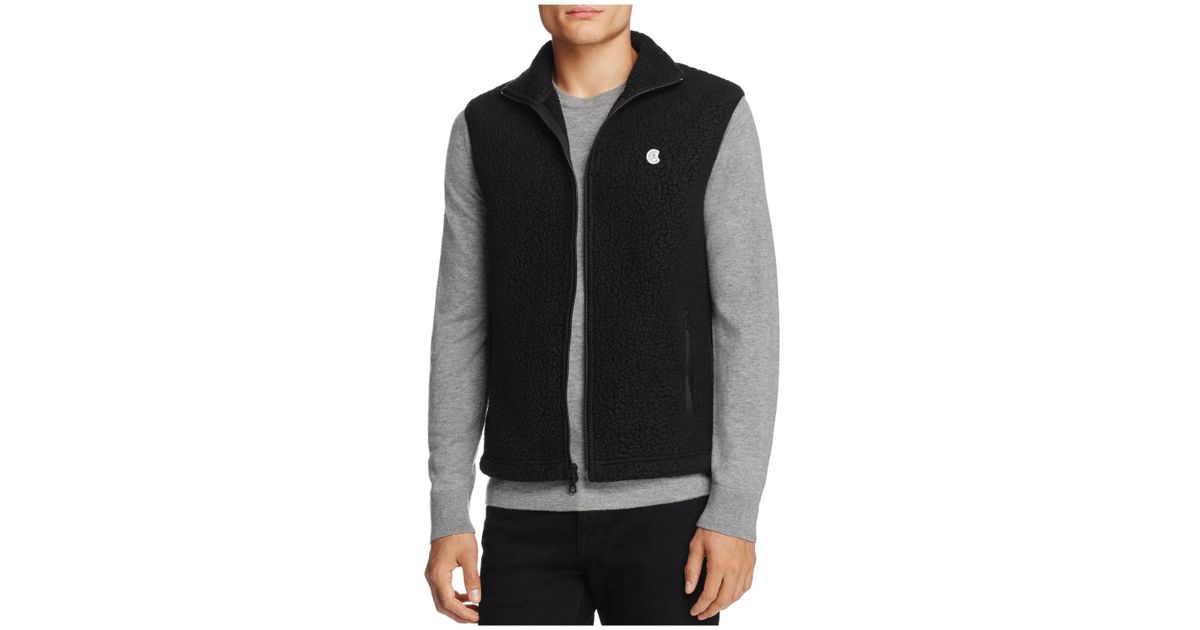 champion fleece vest