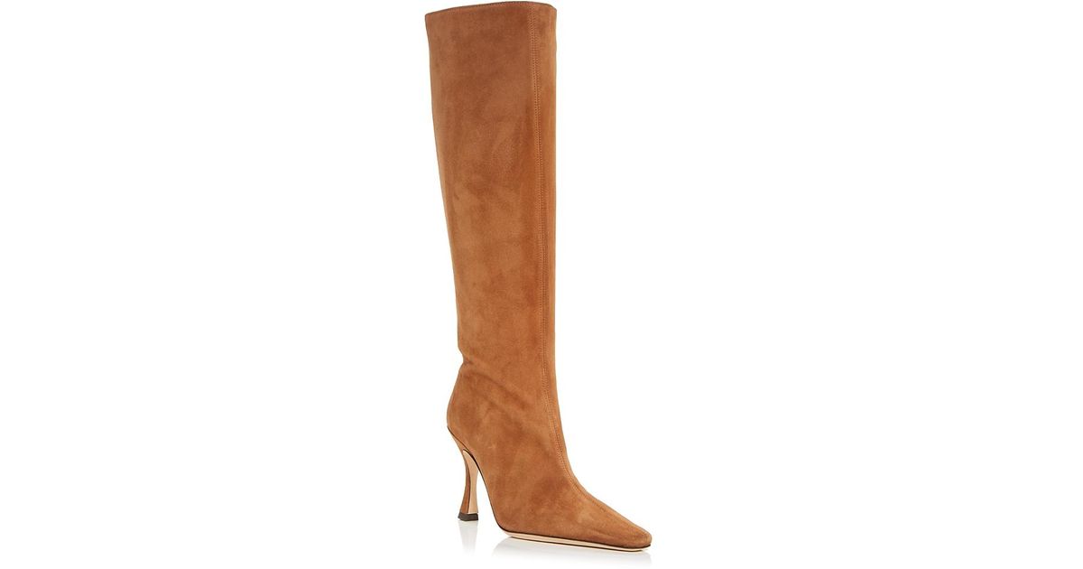 CAMI TALL BOOT (BROWN) main image 1