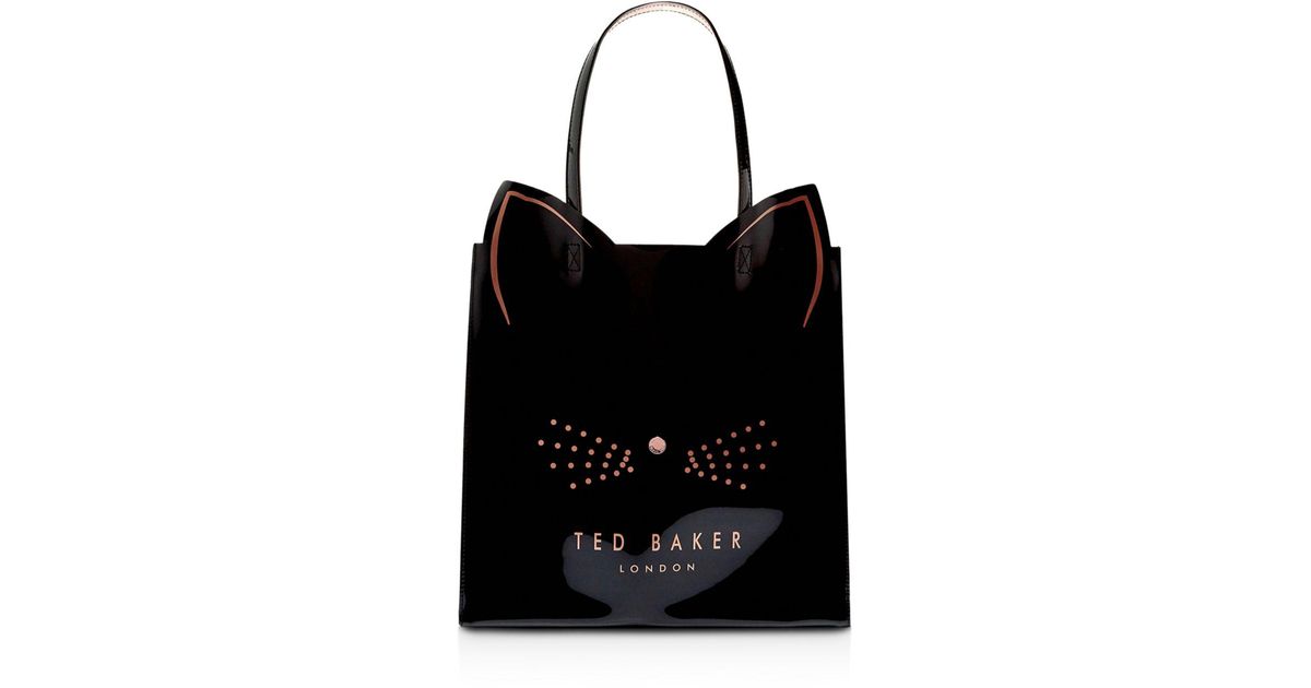 ted baker cat tote bag