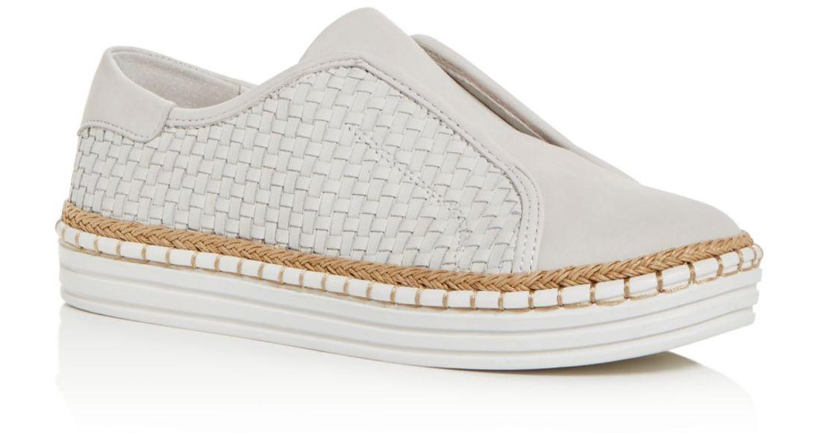 j slides kayla espadrille sneaker