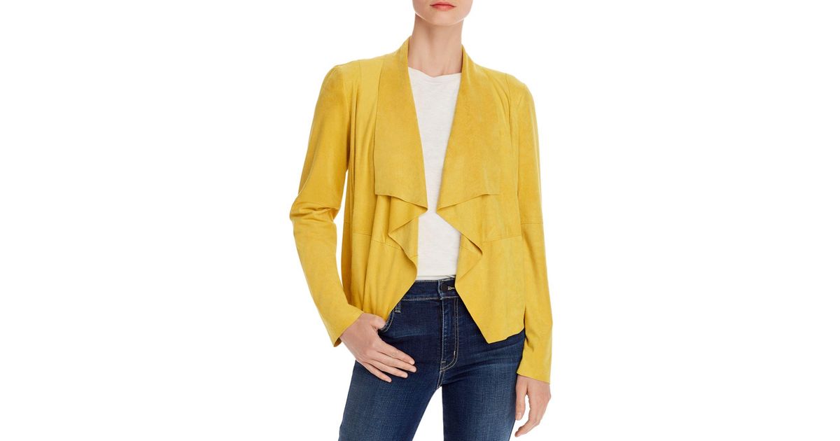 bagatelle faux suede jacket