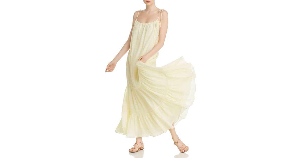 anine bing maxi dress