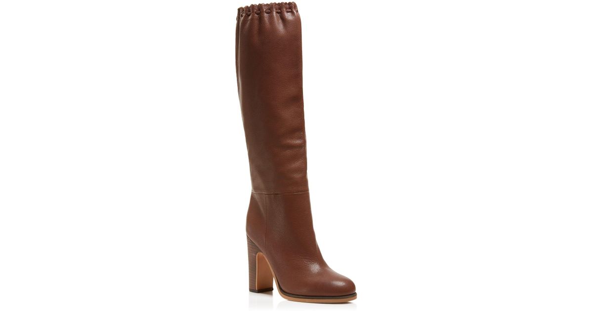 see by chloe tall boots