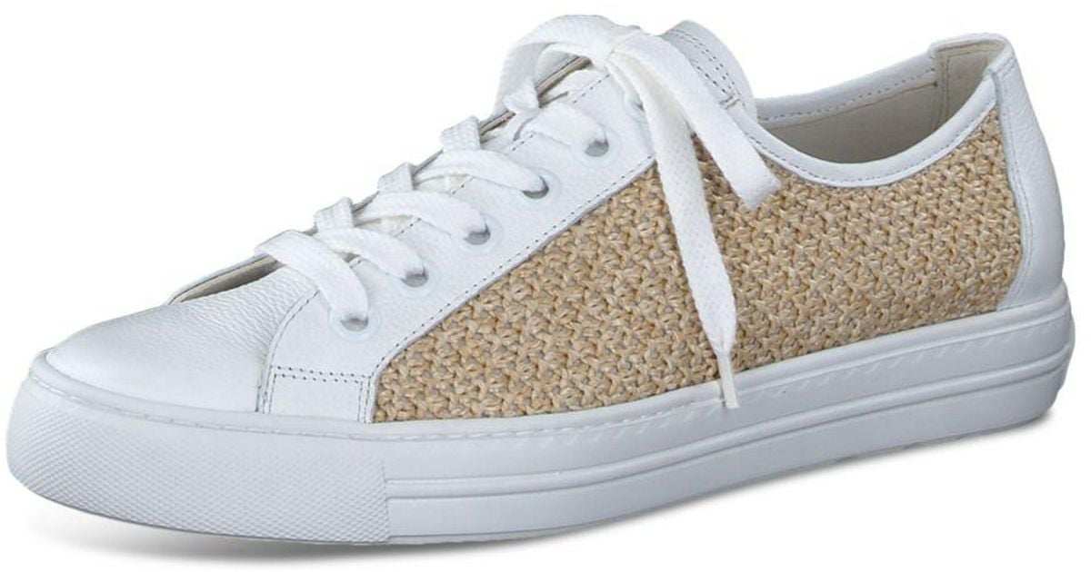 Paul Green Rachel Sneakers in White | Lyst