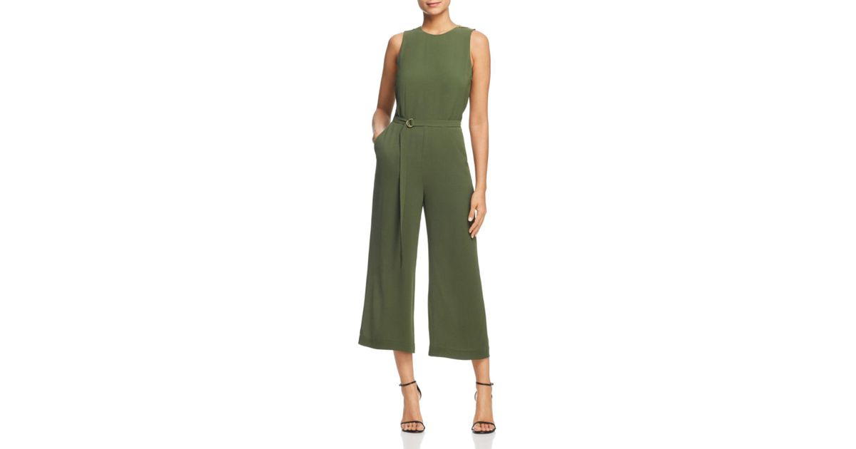 Michael kors green jumpsuit Clearance