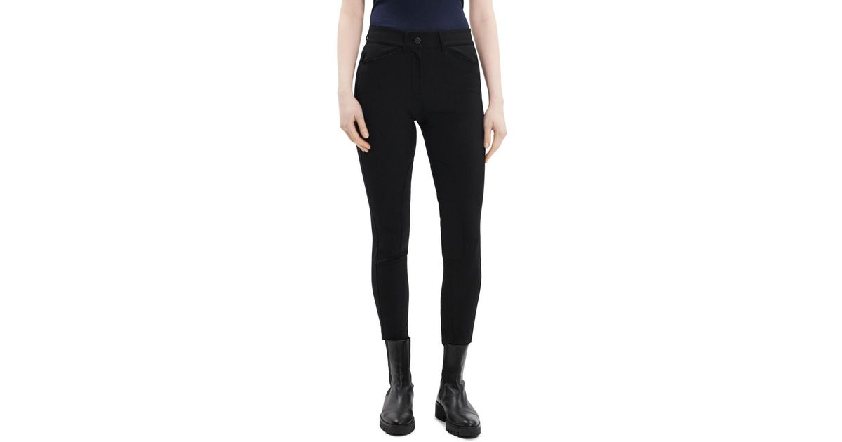 Theory Riding Pants in Black Lyst