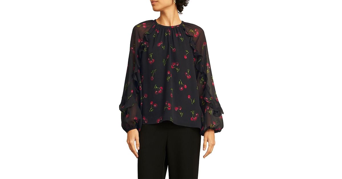 Hobbs Ryton Blouse in Black | Lyst UK
