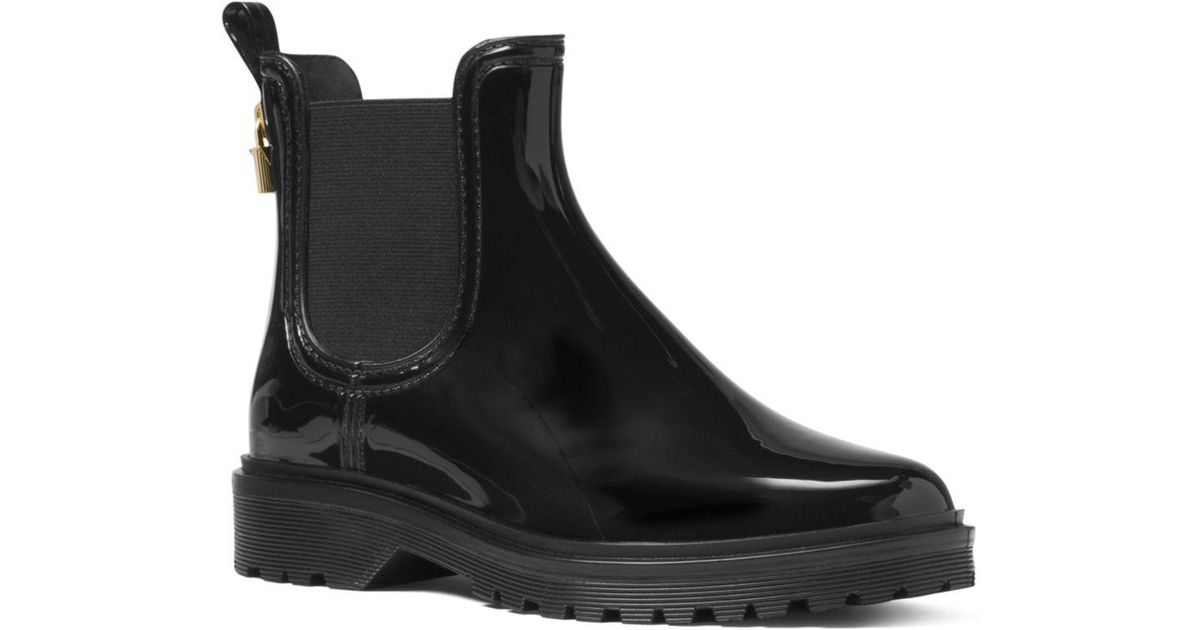 michael kors tipton rain booties