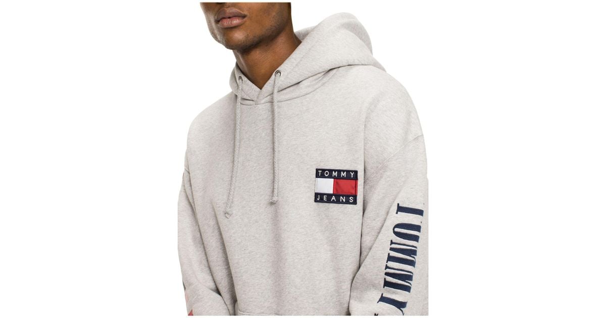 tommy hilfiger hooded jumper