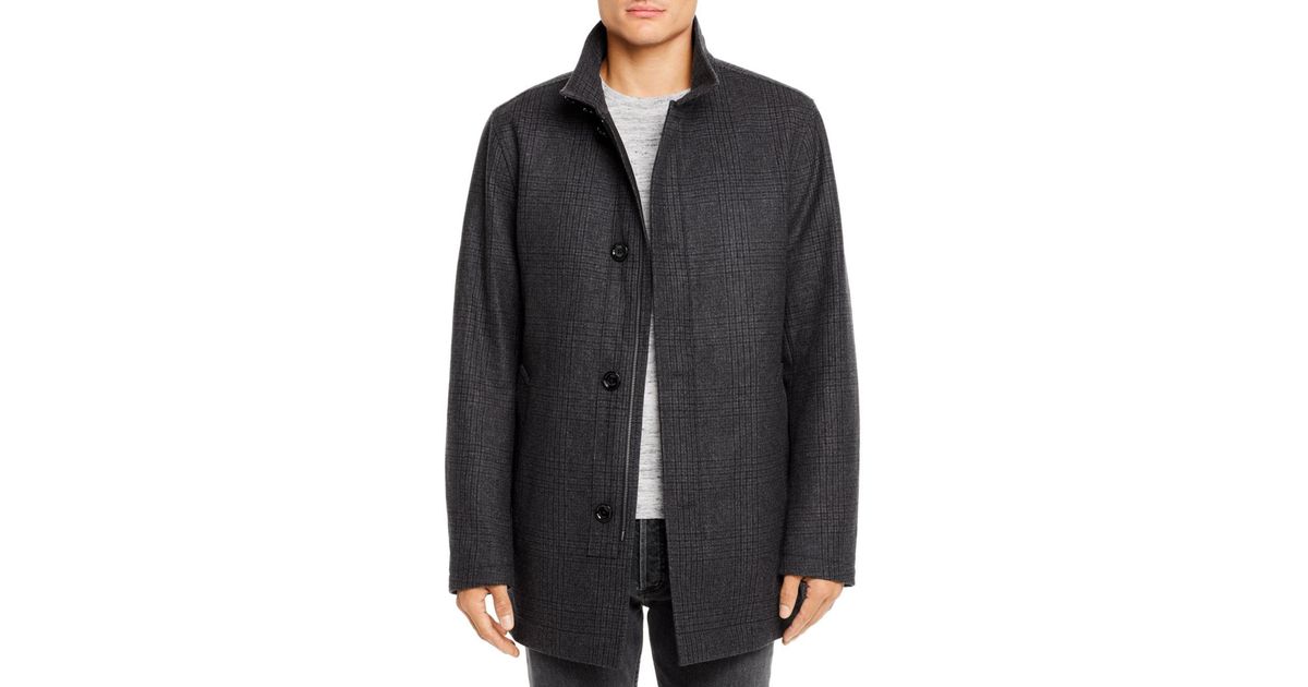 boss camron coat
