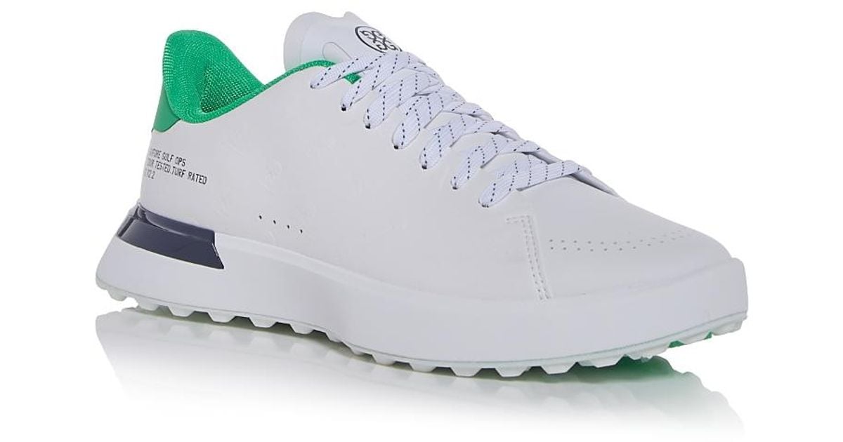 G/FORE G.112 Skull Golf Sneakers in White for Men | Lyst