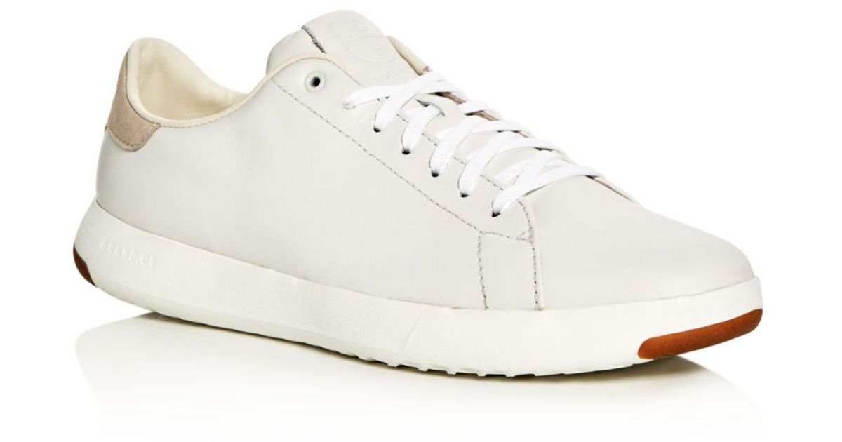 cole haan leather comfort sneakers