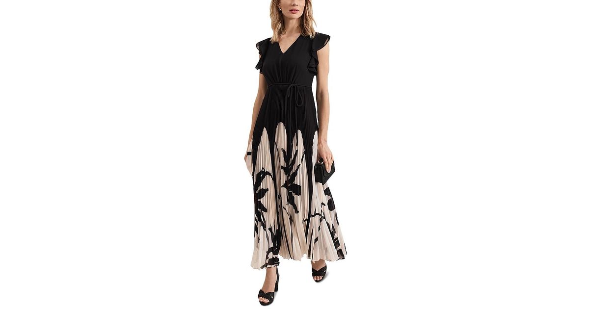 black and white tie dye maxi dress Hime Maxi Dress in Mono Tie Dye Black and White