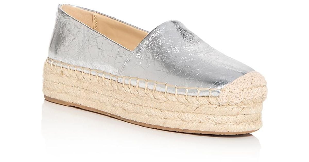 Michael Kors Women's Espadrille Lynn White