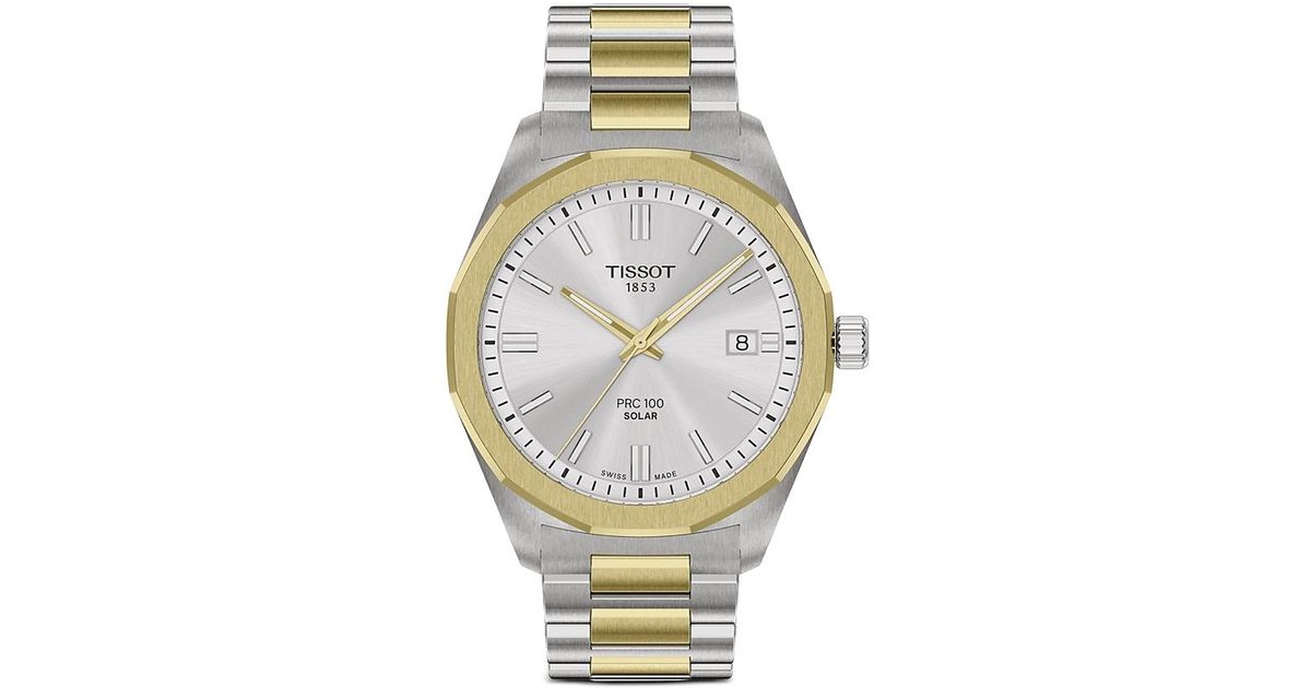 Tissot Prc 100 Watch, 39Mm in Metallic for Men | Lyst