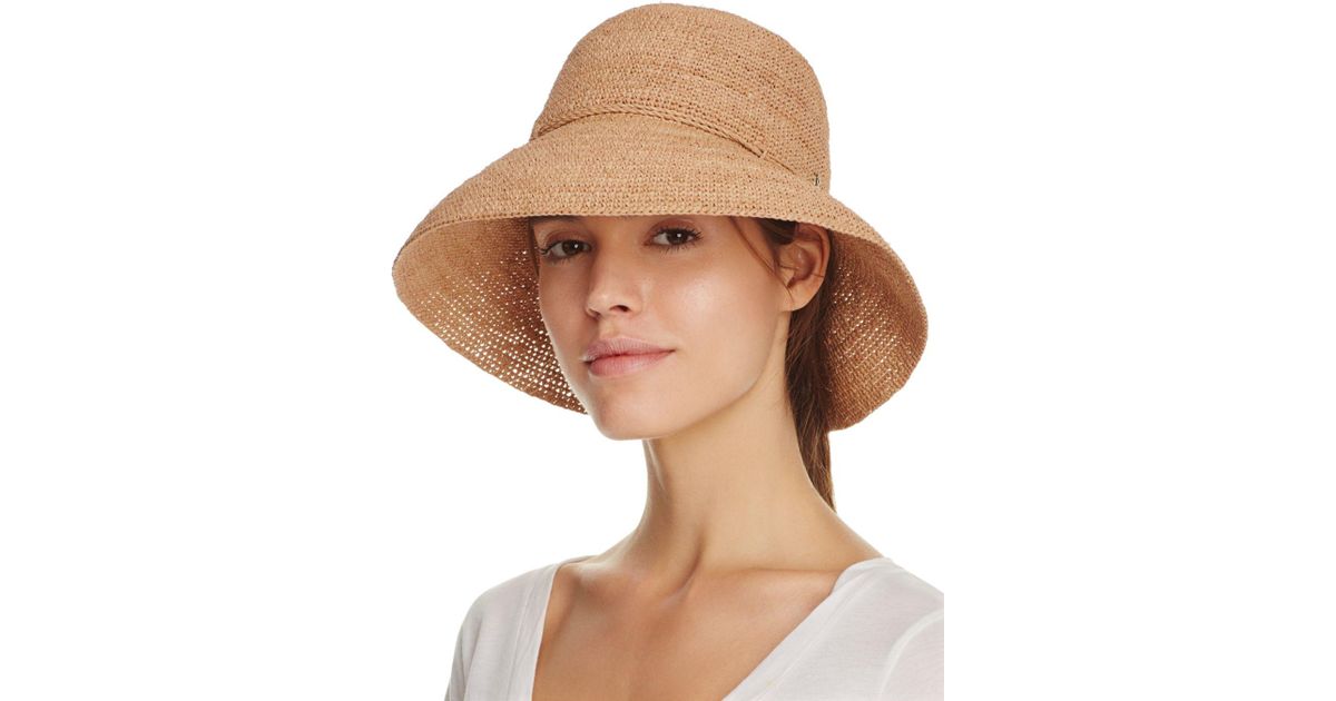 Helen Kaminski Neoprene Provence 10 Hat | Lyst Australia