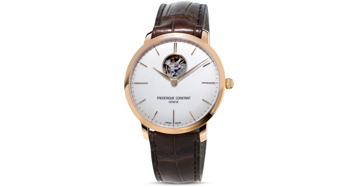 frederique constant skeleton watch