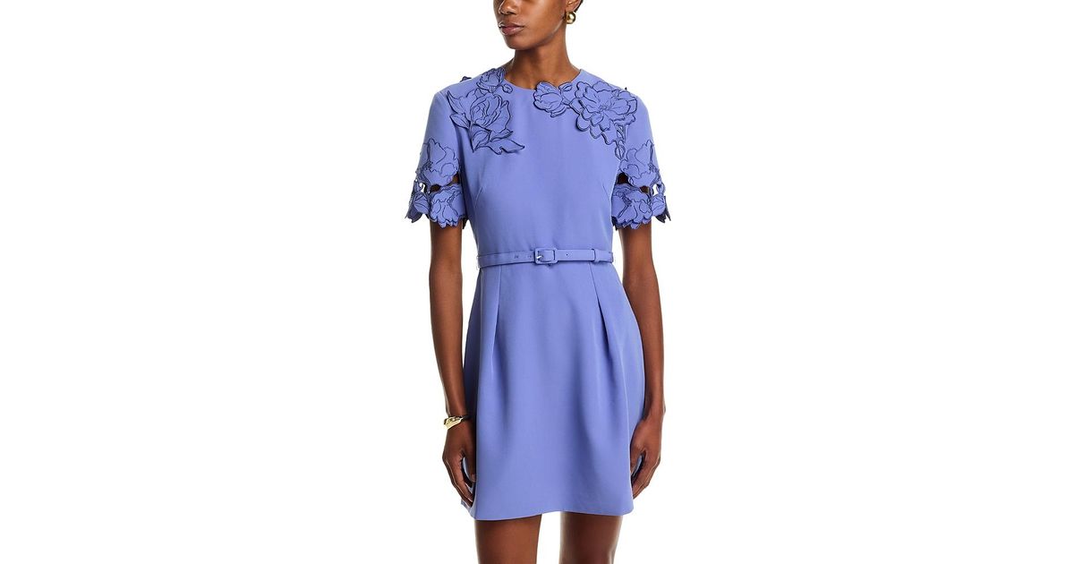 wild zinnia linen chloe dress Noralee Chloe Dress main image 1