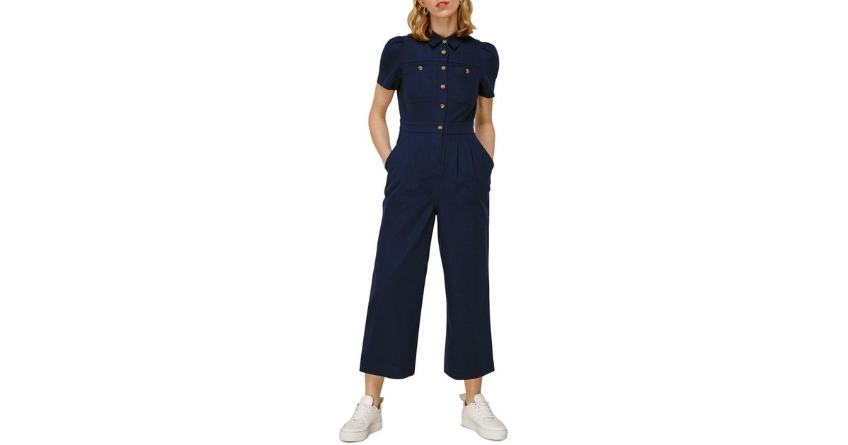 Emma Pocket Detail Jumpsuit 