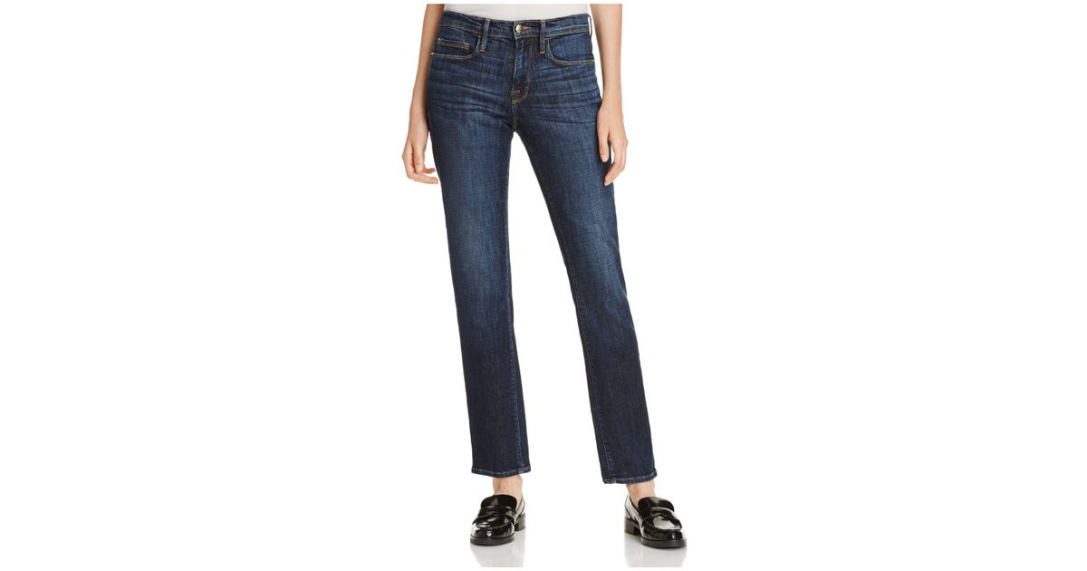 frame denim le nouveau straight