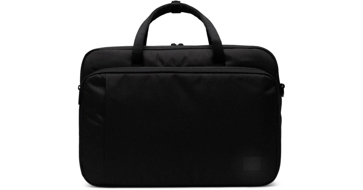 Herschel Supply Co. Duffel Tech Bag in Black for Men | Lyst