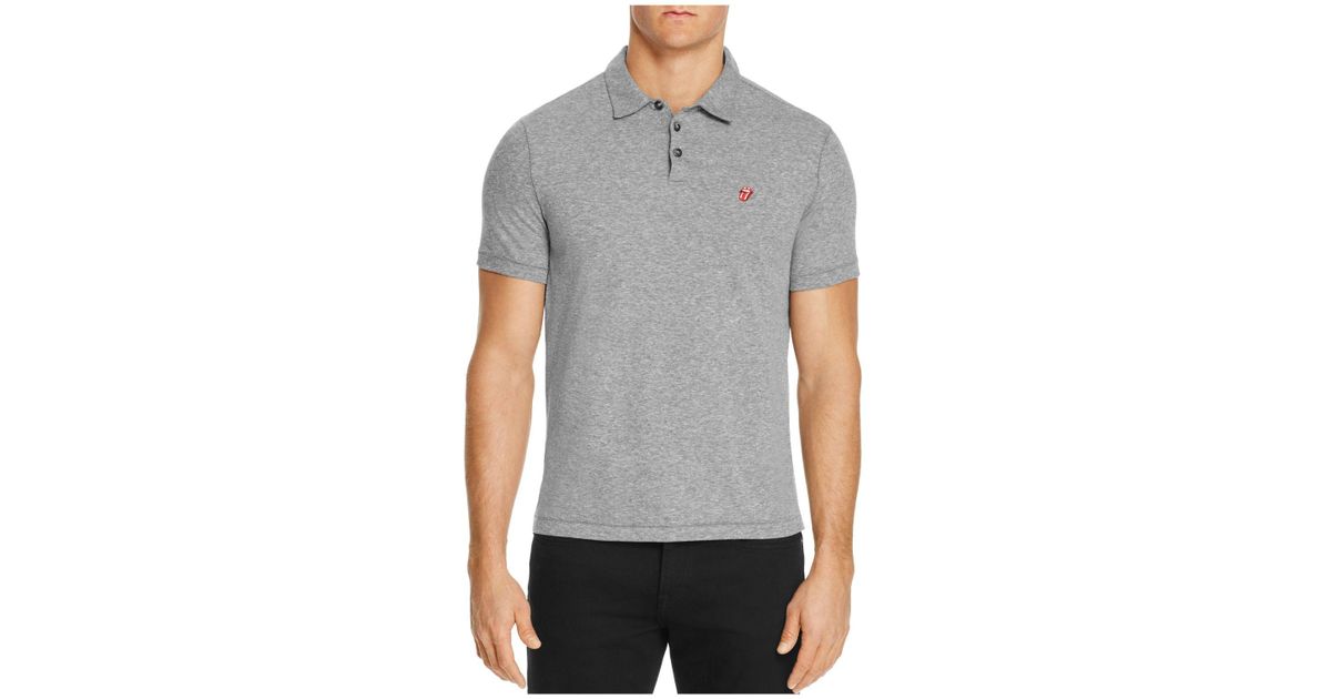 rolling stones polo shirt